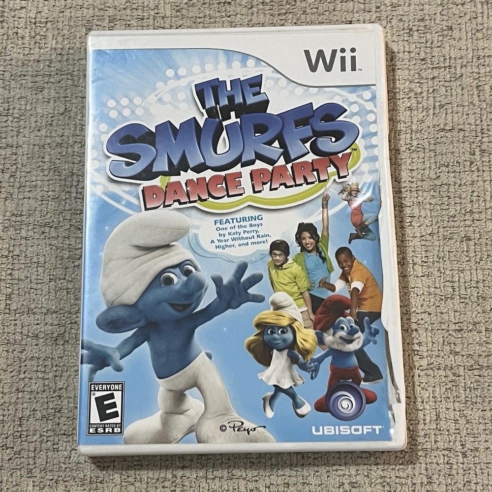 The Smurfs‎ Dance Party (Nintendo Wii, 2011)